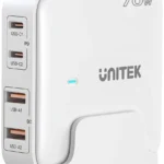 unitek p1228awh01 eu adowarka biurkowa gan 70w 2xusb a 2xusb fe486c82714f47c38a96f94c4d0fe31b