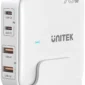 unitek p1228awh01 eu adowarka biurkowa gan 70w 2xusb a 2xusb fe486c82714f47c38a96f94c4d0fe31b