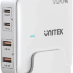 unitek p1229awh01 eu adowarka biurkowa gan 100w 2xusb a 2xus 7db8b4fcbed14c469cdc8dbb40a4b86e