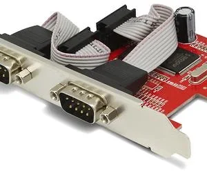 unitek pci express kontroler 2x rs 232 c7fc3bc3e78b46ef96f89f6bbce967ab