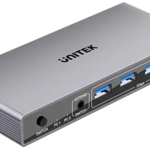 unitek przeacznik kvm 8k60hz usb 30 5gbps dp a269c8cb38b94e9288b4767506829419