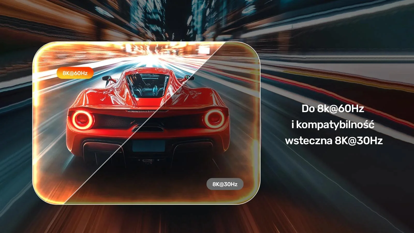 Unitek Przełącznik KVM 8K@60Hz USB 3.0 5Gbps DP