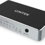 unitek przeacznik sygnau hdmi 14b 5 in 1 out 4k d089aabf3bd64a8cbd728e0be086c929