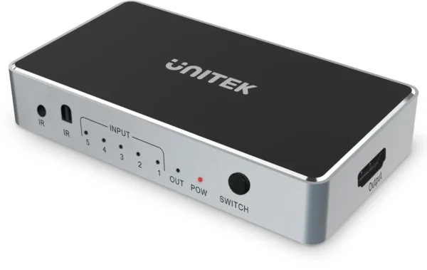 unitek przeacznik sygnau hdmi 14b 5 in 1 out 4k d089aabf3bd64a8cbd728e0be086c929 unitek przeacznik sygnau hdmi 14b 5 in 1 out 4k d089aabf3bd64a8cbd728e0be086c929