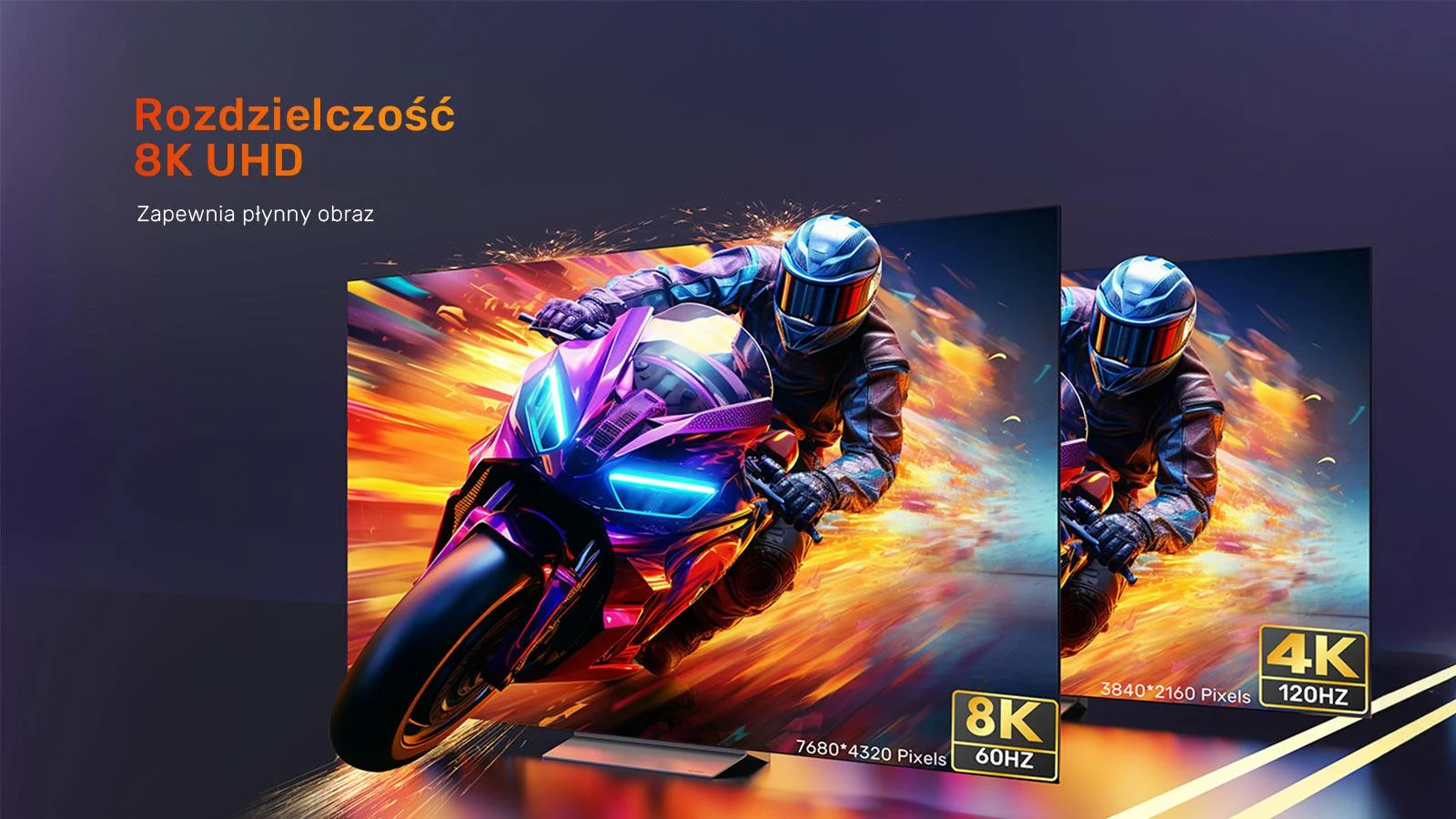 Unitek przedłużacz HDMI (M) - HDMI (F) 2.1, 8K 1,5m