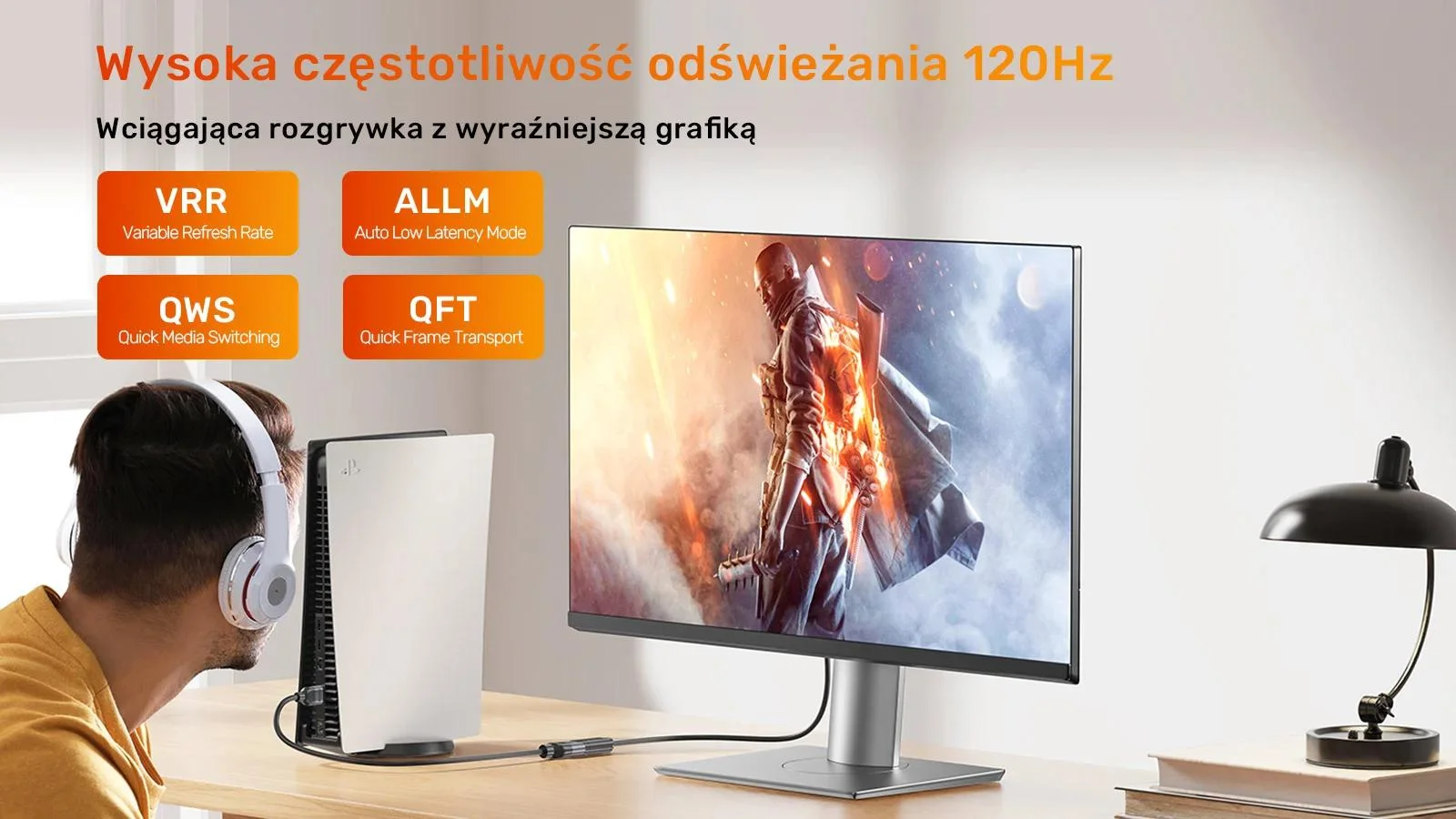 Unitek przedłużacz HDMI (M) - HDMI (F) 2.1, 8K 1m