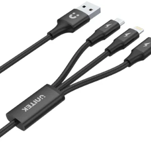 unitek przewod adujacy usb 3 w 1 czarny 2b44855ac7b6485cb559b66385ea7c48