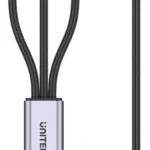 unitek przewod adujacy usb 3 w 1 czarny 78be057c78d4449a86284a357c5c5335