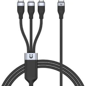 unitek przewod adujacy usb 3 w 1 czarny f65242f0dc1241f2ab408360f6b59620