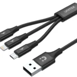 unitek przewod adujacy usb 3 w 1 czarny fc5fc43252864bbb840233859865f639