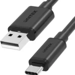 unitek przewod usb a usb c krotki 25cm y c480bk 6ad53e85c0c04705831d2fed26b6b342