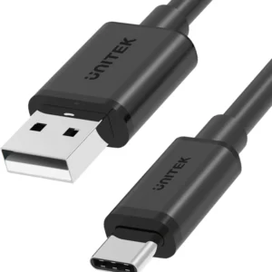 unitek przewod usb a usb c krotki 25cm y c480bk 6ad53e85c0c04705831d2fed26b6b342