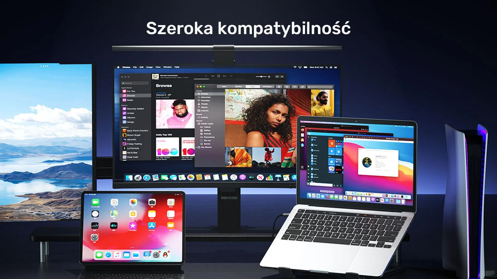 Unitek przewód USB-C 4.0 PD 100W 40 Gbps 8K 2 m