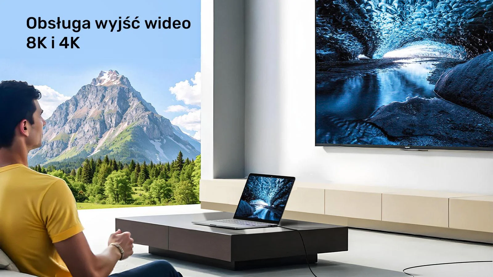 Unitek przewód USB-C 4.0 PD 100W 40 Gbps 8K 2 m