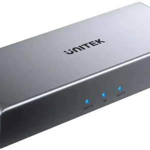 unitek rozgaeznik sygnau hdmi 1 in 2 out 4k 2a364af4604c4b129f18a2faf693e3bd