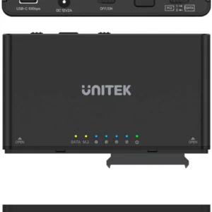 unitek s1222a mostek stacja klonujaca dyski sata i m2 540a1240fb034ab88590bfbada945a55