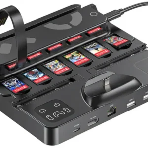 unitek stacja adujaca switch z przeacznikiem i czytnikiem ka 745f9fee8b8e42c5944322a3583f8274