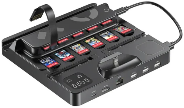 unitek stacja adujaca switch z przeacznikiem i czytnikiem ka 745f9fee8b8e42c5944322a3583f8274