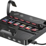 unitek stacja adujaca switch z przeacznikiem i czytnikiem ka b3584945fd6640e9a49c93c73fff9e94