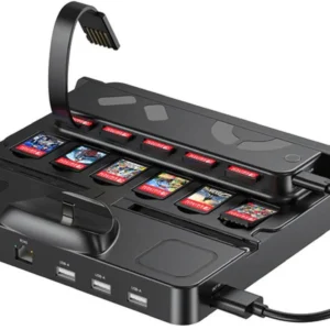 unitek stacja adujaca switch z przeacznikiem i czytnikiem ka b3584945fd6640e9a49c93c73fff9e94