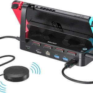 unitek stacja dokujaca do nintendo switch pd 100w hdmi 4k rj 82c3056689a84c1ab9130a8692bc5cbf
