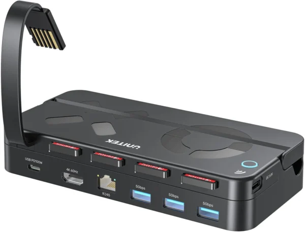unitek stacja dokujaca do nintendo switch pd 100w hdmi 4k rj dc071ce5856841548b851902e92729ed