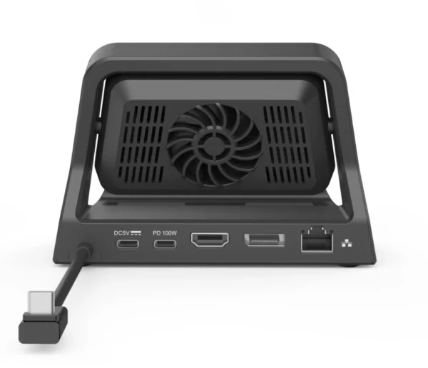 unitek stacja dokujaca pro do steam deck 100w 8k fa5f077d520f4379bfdfecb0a4c32216