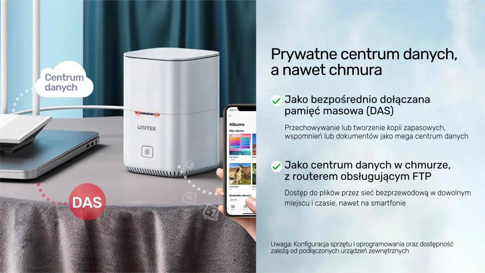 Unitek Stacja klonująca Bay SATA USB3.0 do SATA6G 2,5" z funkcją UASP 5 Gbps