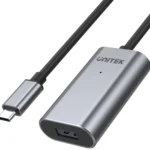 unitek u304a wzmacniacz sygnau usb c na usba 5m cd82ba6a480245f4bbd304a9cb136233