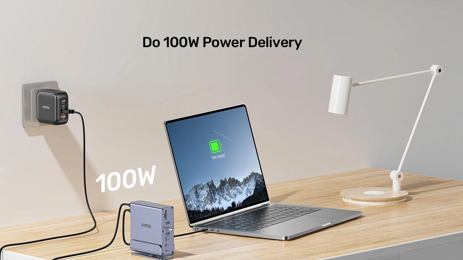 Unitek Uniwersalna stacja dokująca DisplayLink 4K x3