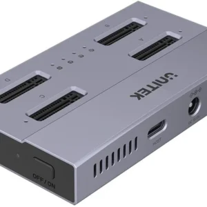unitek usb4 4 kieszeniowa stacja dokujaca klonujaca m2 ssd 4a5cf683c91442b49b1b544b97db8339