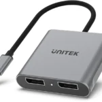 unitek v1404a adapter usb c na 2x port dp 14 8k 60hz c61635d1b82344aeb550d15f8a0866eb