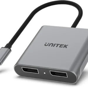 unitek v1404a adapter usb c na 2x port dp 14 8k 60hz c61635d1b82344aeb550d15f8a0866eb