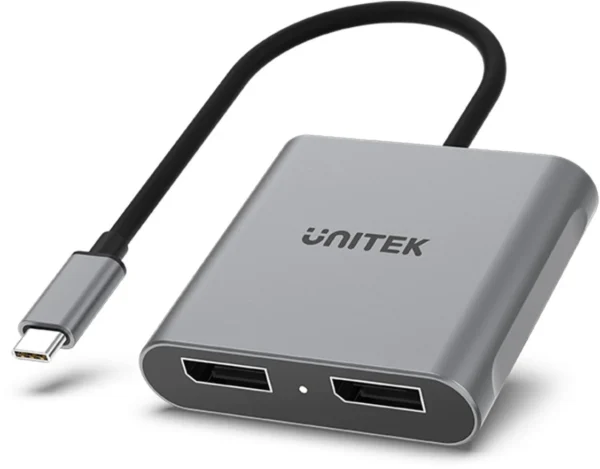 unitek v1404a adapter usb c na 2x port dp 14 8k 60hz c61635d1b82344aeb550d15f8a0866eb unitek v1404a adapter usb c na 2x port dp 14 8k 60hz c61635d1b82344aeb550d15f8a0866eb