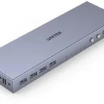 unitek v306a przeacznik kvm 4k hdmi 20 4 in 1 out usb 9cbc45a30d5b4453beffc3b8cfdbbfc4