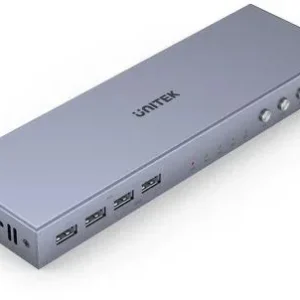 unitek v306a przeacznik kvm 4k hdmi 20 4 in 1 out usb 9cbc45a30d5b4453beffc3b8cfdbbfc4