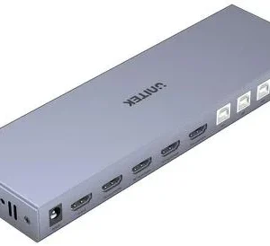 unitek v306a przeacznik kvm 4k hdmi 20 4 in 1 out usb a1abe6acd6924e5bb8708efe66d87cbc