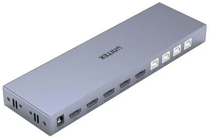 unitek v306a przeacznik kvm 4k hdmi 20 4 in 1 out usb a1abe6acd6924e5bb8708efe66d87cbc