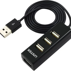 unitek y 2140 hub 4x usb 20 mini czarny 7e30c2fa471c4fa5a1d8055a07c1d63f