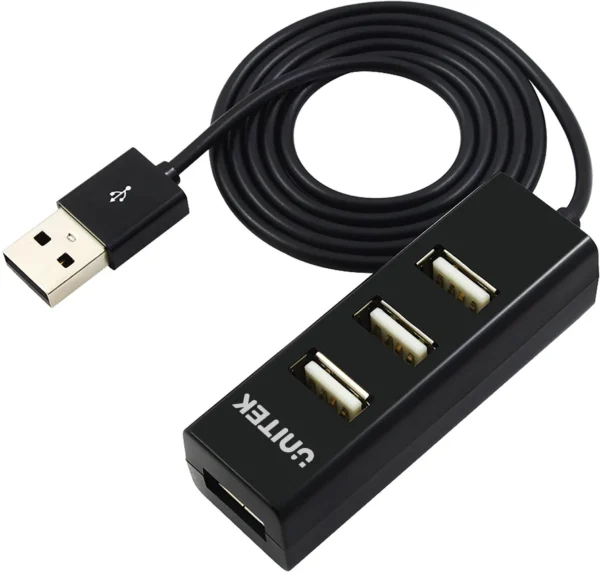 unitek y 2140 hub 4x usb 20 mini czarny 7e30c2fa471c4fa5a1d8055a07c1d63f