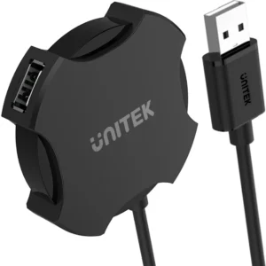 unitek y 2178 hub 4x usb 20 micro czarny 1b9ecbcd37f147b3b264242030244fe0