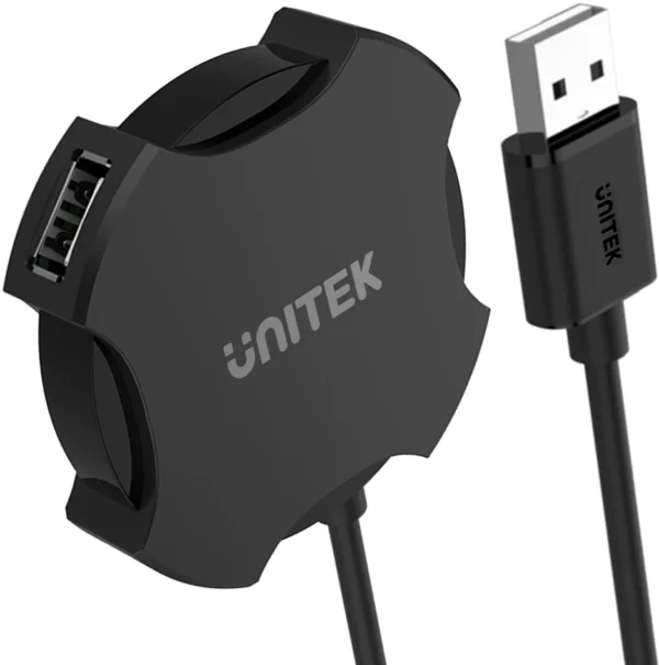 unitek y 2178 hub 4x usb 20 micro czarny 1b9ecbcd37f147b3b264242030244fe0