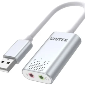 unitek y 247a karta dzwiekowa usb stereo 7f95cc190b1d47c680c4a7ddd39c19af