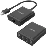 unitek y 2516 przeduzacz usb 20 po skretce 4xusb 4515b7cedd194465a4cb01061a496968