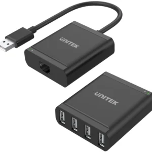 unitek y 2516 przeduzacz usb 20 po skretce 4xusb 4515b7cedd194465a4cb01061a496968