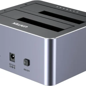 unitek y 3027gy01 eu stacja klonujaca dyski 2 x sata 2535 us dfa3980e07094db4bfdbedd80dc76274