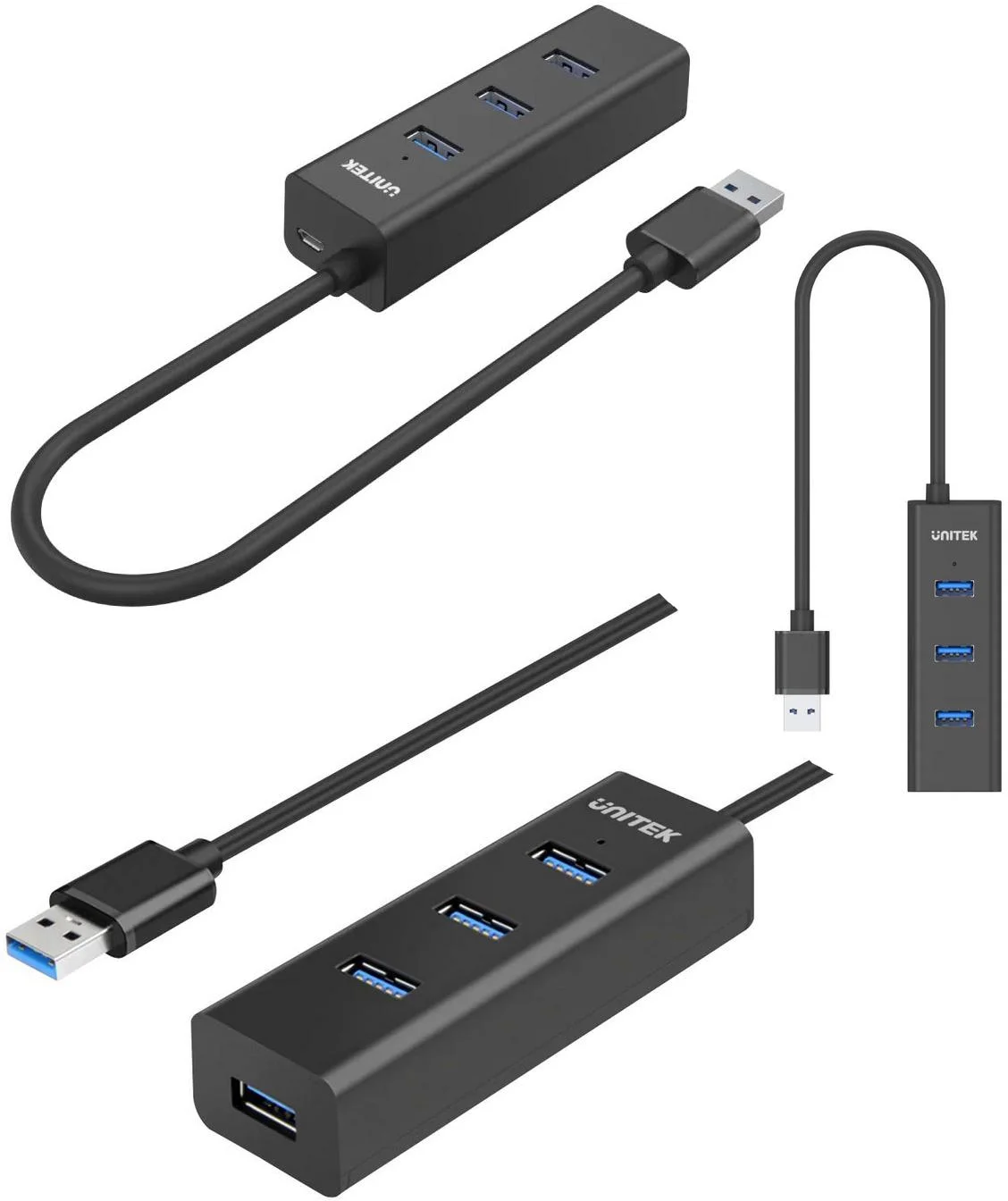 UNITEK Y-3089 - hub 4x USB 3.0