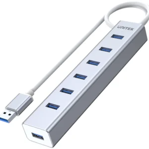 unitek y 3090 hub 7x usb 30 z zasilaczem 0fa25acd47a1432fa4ecdd41f26a4d61
