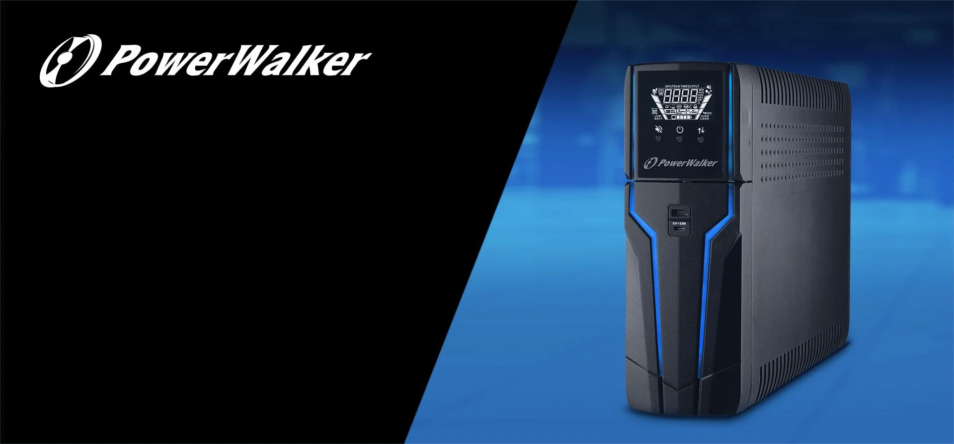 UPS DLA GRACZY POWERWALKER VI 1000 GXB FR