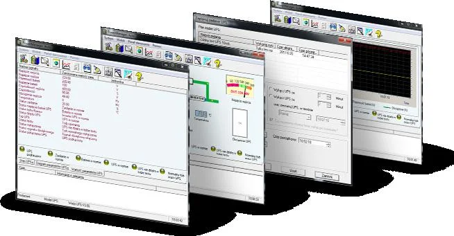 UPS ZASILACZ AWARYJNY Armac 650VA 390W LINE-INTERACTIVE SCHUKO - WYGODNY SYSTEM MONITOROWANIA PRACY